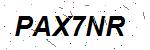 CAPTCHA verification image containing distorted text characters