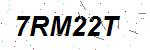 CAPTCHA verification image containing distorted text characters