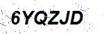 CAPTCHA verification image containing distorted text characters