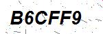 CAPTCHA verification image containing distorted text characters