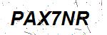 CAPTCHA verification image containing distorted text characters