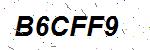 CAPTCHA verification image containing distorted text characters