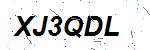 CAPTCHA verification image containing distorted text characters