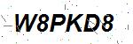 CAPTCHA verification image containing distorted text characters