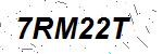 CAPTCHA verification image containing distorted text characters