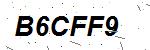 CAPTCHA verification image containing distorted text characters