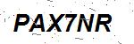 CAPTCHA verification image containing distorted text characters