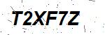 CAPTCHA verification image containing distorted text characters