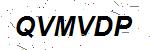 CAPTCHA verification image containing distorted text characters