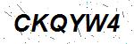 CAPTCHA verification image containing distorted text characters