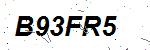 CAPTCHA verification image containing distorted text characters