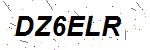 CAPTCHA verification image containing distorted text characters