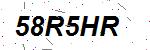 CAPTCHA verification image containing distorted text characters
