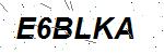 CAPTCHA verification image containing distorted text characters