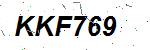 CAPTCHA verification image containing distorted text characters