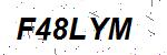 CAPTCHA verification image containing distorted text characters