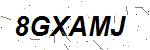 CAPTCHA verification image containing distorted text characters