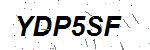 CAPTCHA verification image containing distorted text characters