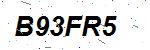 CAPTCHA verification image containing distorted text characters