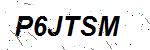 CAPTCHA verification image containing distorted text characters