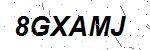 CAPTCHA verification image containing distorted text characters