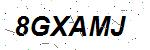 CAPTCHA verification image containing distorted text characters
