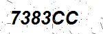 CAPTCHA verification image containing distorted text characters