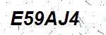 CAPTCHA verification image containing distorted text characters