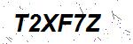 CAPTCHA verification image containing distorted text characters