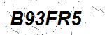 CAPTCHA verification image containing distorted text characters