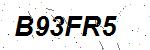 CAPTCHA verification image containing distorted text characters