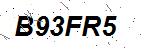 CAPTCHA verification image containing distorted text characters