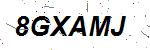 CAPTCHA verification image containing distorted text characters