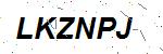 CAPTCHA verification image containing distorted text characters
