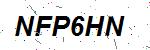CAPTCHA verification image containing distorted text characters