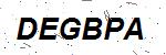 CAPTCHA verification image containing distorted text characters