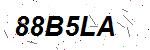 CAPTCHA verification image containing distorted text characters
