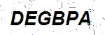 CAPTCHA verification image containing distorted text characters