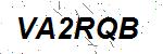 CAPTCHA verification image containing distorted text characters