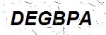 CAPTCHA verification image containing distorted text characters