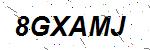 CAPTCHA verification image containing distorted text characters