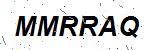 CAPTCHA verification image containing distorted text characters