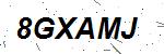 CAPTCHA verification image containing distorted text characters