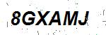 CAPTCHA verification image containing distorted text characters