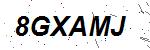 CAPTCHA verification image containing distorted text characters