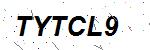 CAPTCHA verification image containing distorted text characters