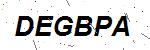 CAPTCHA verification image containing distorted text characters
