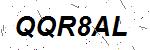 CAPTCHA verification image containing distorted text characters