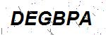 CAPTCHA verification image containing distorted text characters