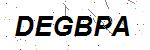CAPTCHA verification image containing distorted text characters